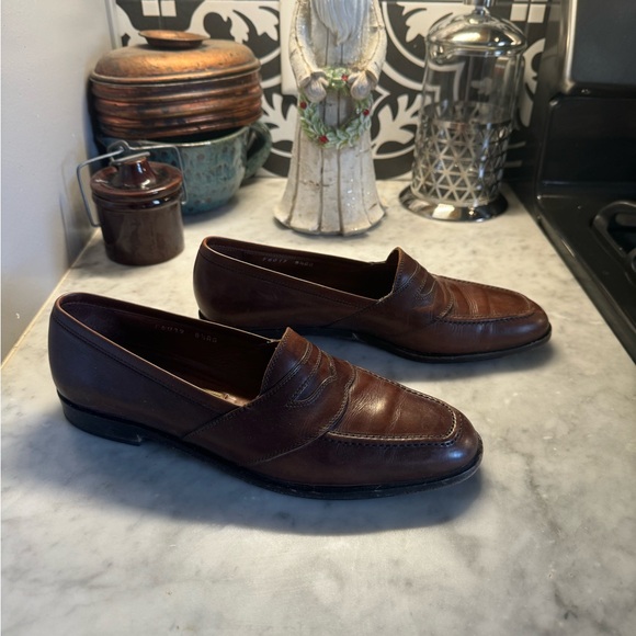 90s Vintage Cole Haan Penny Loafers - Picture 3 of 4